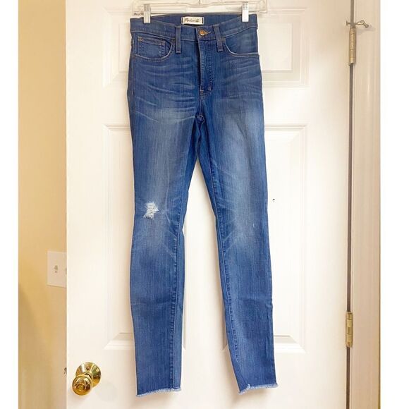 Madewell Denim - Madewell high rise skinny jeans